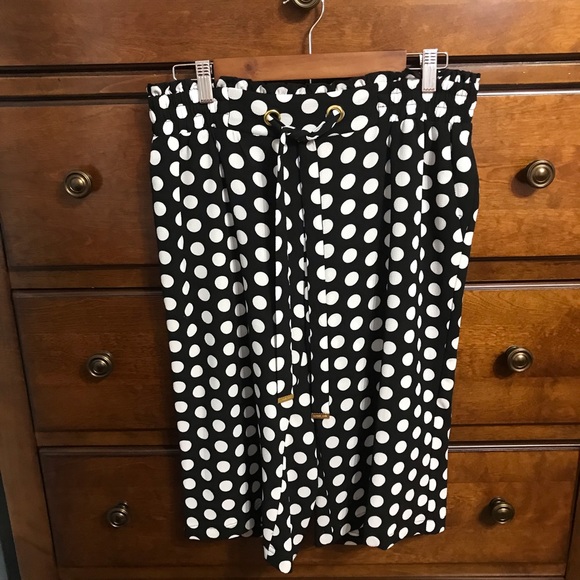 MICHAEL Michael Kors ⚜️ Polka Dot Cropped Pant - Picture 3 of 9